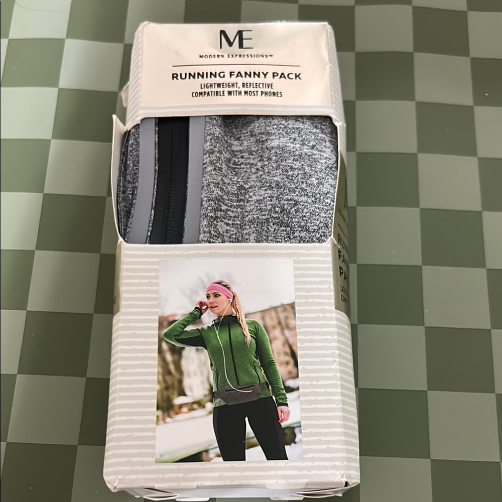 Modern Expressions Running Fanny Pack